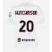 AC Milan Omari Hutchinson #20 Dámské Venkovní Dres 2026-27 Krátkým Rukávem